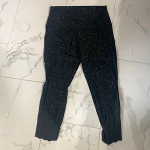 Lulu leggings - align with mesh legs